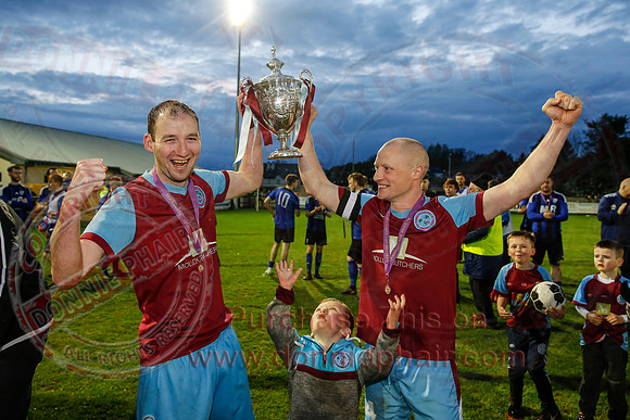 Tummery Athletic (3) V NFC Kesh (0) in The Mulhern Cup Final-70