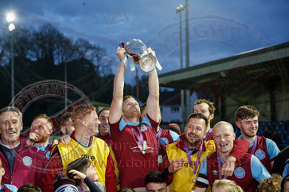Tummery Athletic (3) V NFC Kesh (0) in The Mulhern Cup Final-73