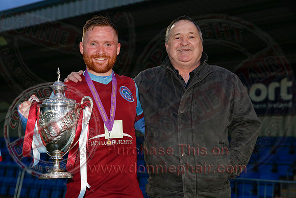 Tummery Athletic (3) V NFC Kesh (0) in The Mulhern Cup Final-76