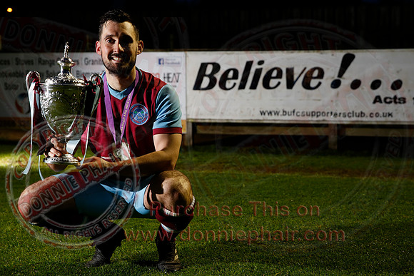Tummery Athletic (3) V NFC Kesh (0) in The Mulhern Cup Final-81