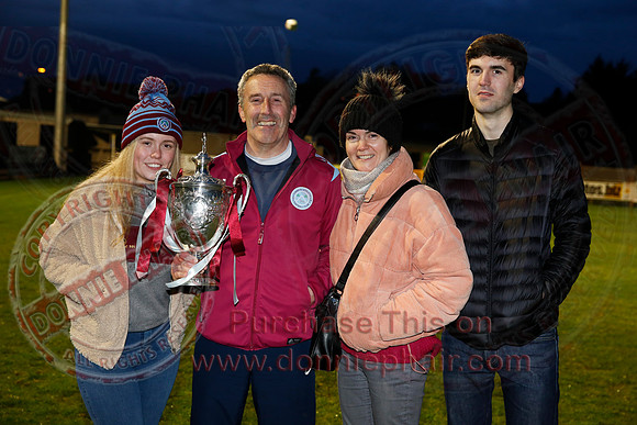 Tummery Athletic (3) V NFC Kesh (0) in The Mulhern Cup Final-86