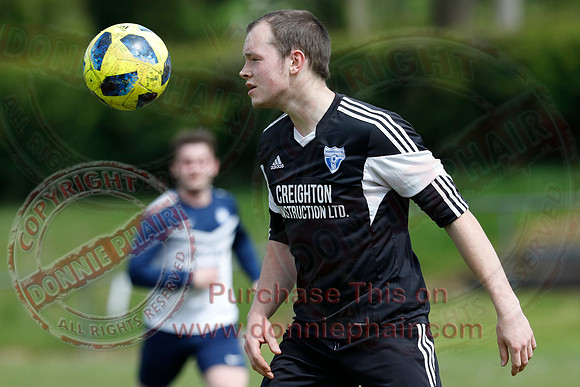 Enniskillen Athletic (2) V Magheraveely (1) in Division Two League Cup Final-1