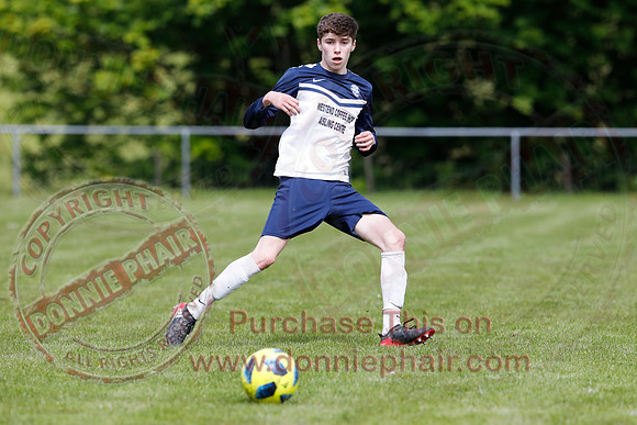 Enniskillen Athletic (2) V Magheraveely (1) in Division Two League Cup Final-2