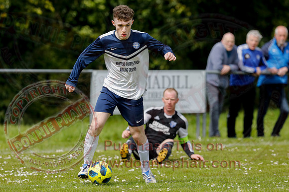 Enniskillen Athletic (2) V Magheraveely (1) in Division Two League Cup Final-5