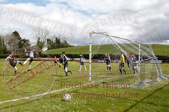 Enniskillen Athletic (2) V Magheraveely (1) in Division Two League Cup Final-7