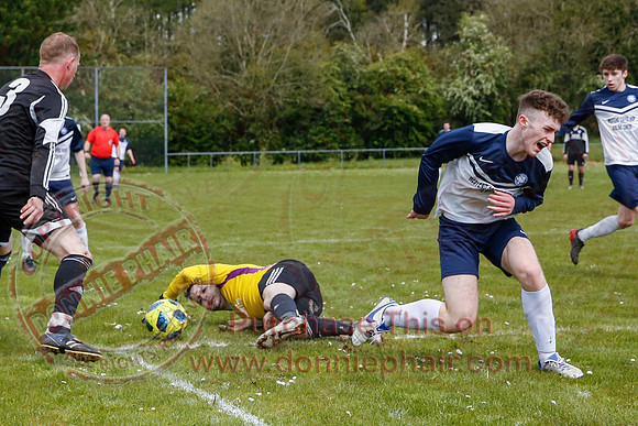 Enniskillen Athletic (2) V Magheraveely (1) in Division Two League Cup Final-9