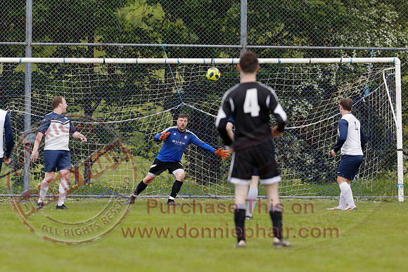 Enniskillen Athletic (2) V Magheraveely (1) in Division Two League Cup Final-10