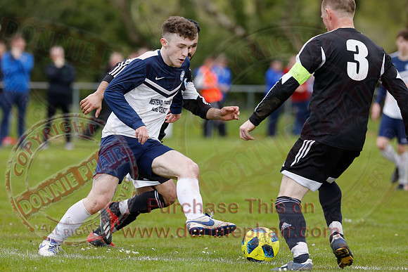 Enniskillen Athletic (2) V Magheraveely (1) in Division Two League Cup Final-11