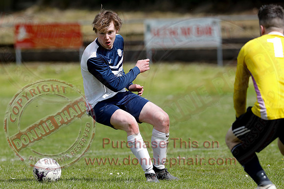 Enniskillen Athletic (2) V Magheraveely (1) in Division Two League Cup Final-12