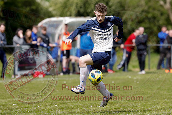 Enniskillen Athletic (2) V Magheraveely (1) in Division Two League Cup Final-13