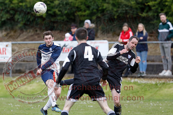 Enniskillen Athletic (2) V Magheraveely (1) in Division Two League Cup Final-14
