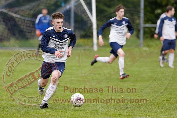 Enniskillen Athletic (2) V Magheraveely (1) in Division Two League Cup Final-15