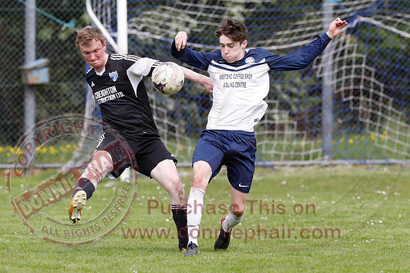 Enniskillen Athletic (2) V Magheraveely (1) in Division Two League Cup Final-16
