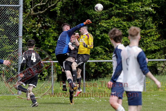 Enniskillen Athletic (2) V Magheraveely (1) in Division Two League Cup Final-18