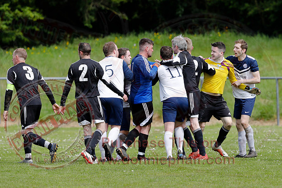 Enniskillen Athletic (2) V Magheraveely (1) in Division Two League Cup Final-19