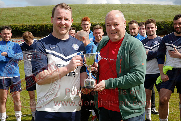 Enniskillen Athletic (2) V Magheraveely (1) in Division Two League Cup Final-21