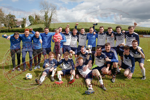 Enniskillen Athletic (2) V Magheraveely (1) in Division Two League Cup Final-22