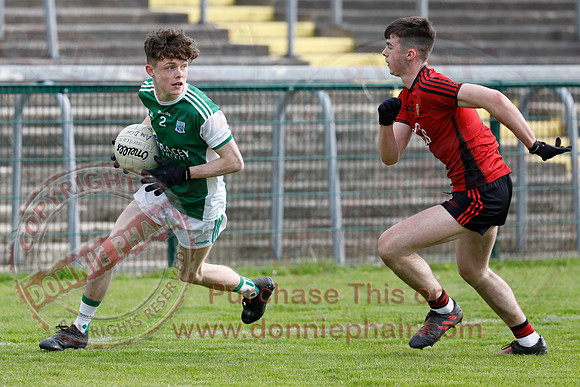 Fermanagh (0-11) V Down (1-12) in Ulster Minor GAA Football Championship Qualifier-2