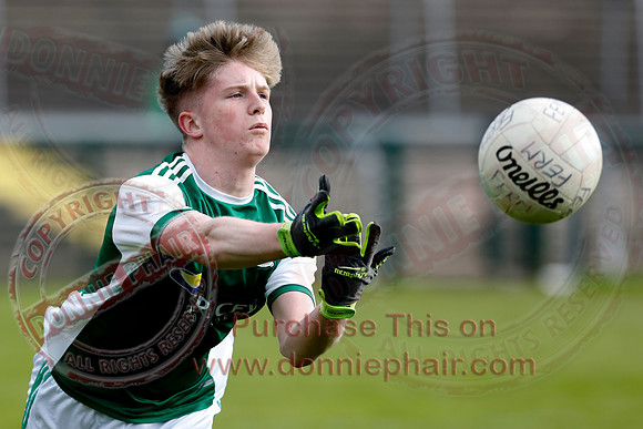 Fermanagh (0-11) V Down (1-12) in Ulster Minor GAA Football Championship Qualifier-3