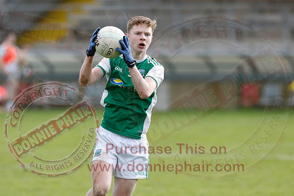 Fermanagh (0-11) V Down (1-12) in Ulster Minor GAA Football Championship Qualifier-4