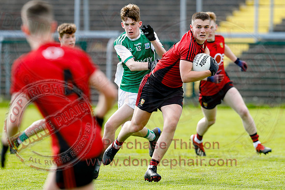 Fermanagh (0-11) V Down (1-12) in Ulster Minor GAA Football Championship Qualifier-5