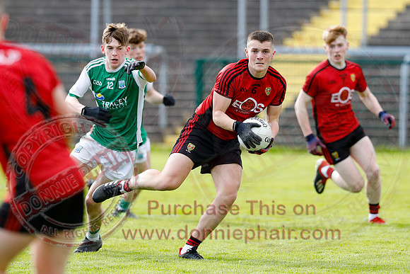 Fermanagh (0-11) V Down (1-12) in Ulster Minor GAA Football Championship Qualifier-6