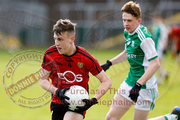 Fermanagh (0-11) V Down (1-12) in Ulster Minor GAA Football Championship Qualifier-7