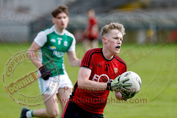 Fermanagh (0-11) V Down (1-12) in Ulster Minor GAA Football Championship Qualifier-8
