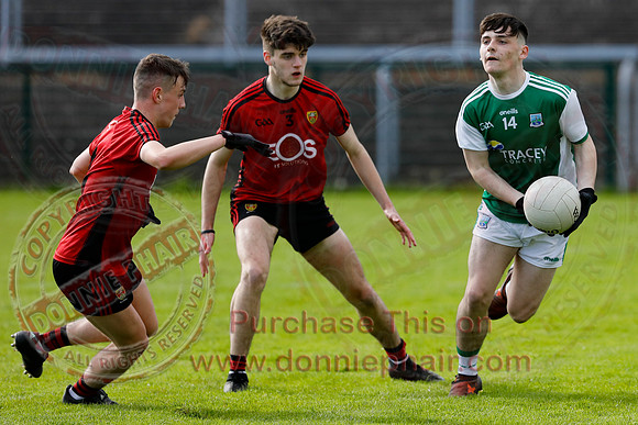 Fermanagh (0-11) V Down (1-12) in Ulster Minor GAA Football Championship Qualifier-11