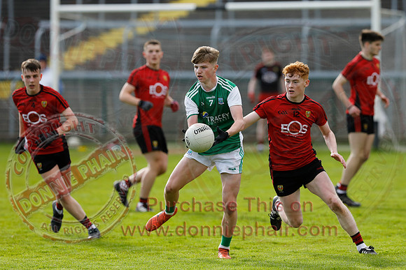 Fermanagh (0-11) V Down (1-12) in Ulster Minor GAA Football Championship Qualifier-12