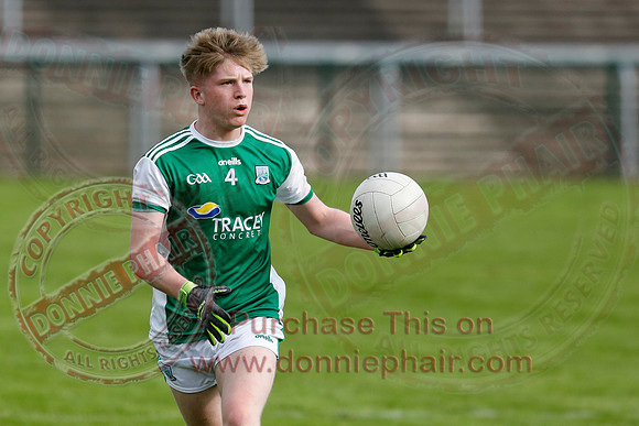 Fermanagh (0-11) V Down (1-12) in Ulster Minor GAA Football Championship Qualifier-14