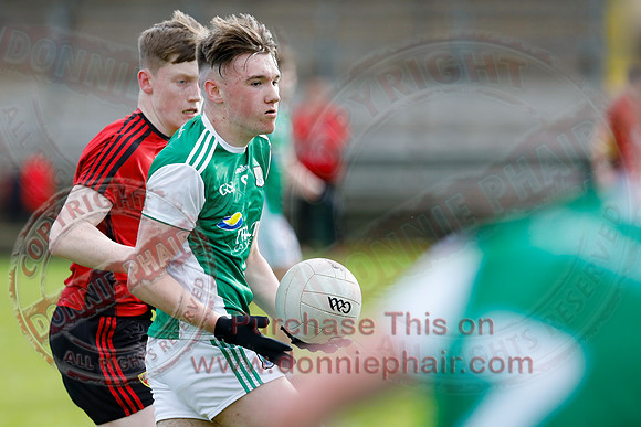 Fermanagh (0-11) V Down (1-12) in Ulster Minor GAA Football Championship Qualifier-15