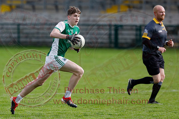 Fermanagh (0-11) V Down (1-12) in Ulster Minor GAA Football Championship Qualifier-16