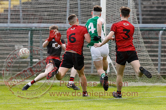 Fermanagh (0-11) V Down (1-12) in Ulster Minor GAA Football Championship Qualifier-17