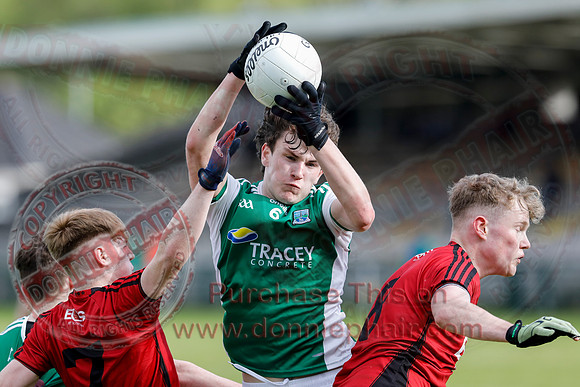Fermanagh (0-11) V Down (1-12) in Ulster Minor GAA Football Championship Qualifier-19