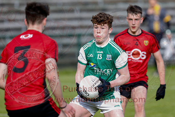 Fermanagh (0-11) V Down (1-12) in Ulster Minor GAA Football Championship Qualifier-21