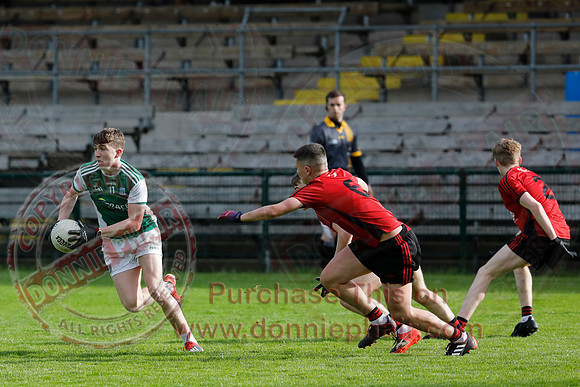 Fermanagh (0-11) V Down (1-12) in Ulster Minor GAA Football Championship Qualifier-22