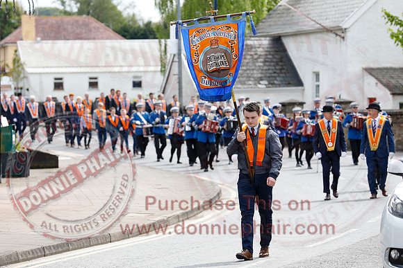 Junior Orange Parade in Ballinamallard-3