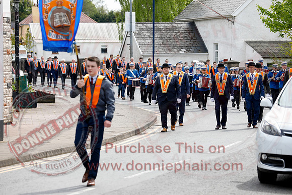 Junior Orange Parade in Ballinamallard-5