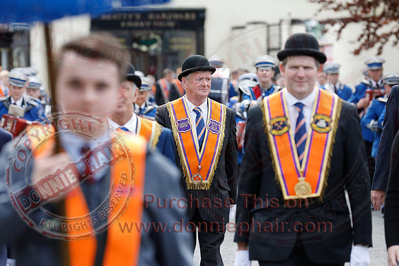 Junior Orange Parade in Ballinamallard-11