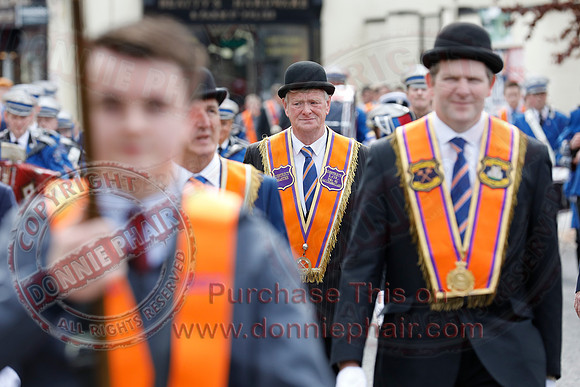 Junior Orange Parade in Ballinamallard-12