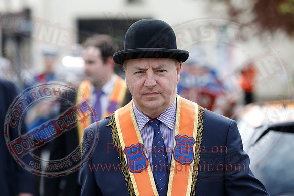 Junior Orange Parade in Ballinamallard-13