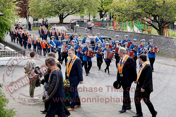 Junior Orange Parade in Ballinamallard-14