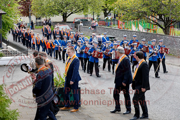 Junior Orange Parade in Ballinamallard-15
