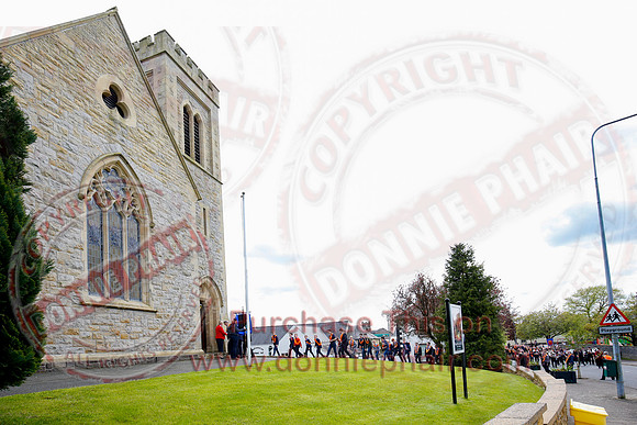 Junior Orange Parade in Ballinamallard-16
