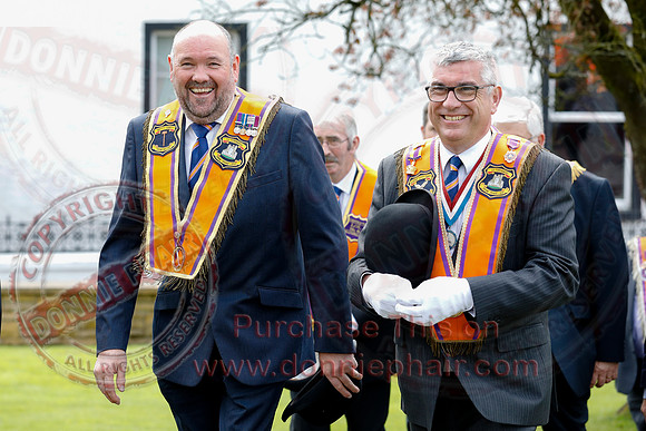 Junior Orange Parade in Ballinamallard-18