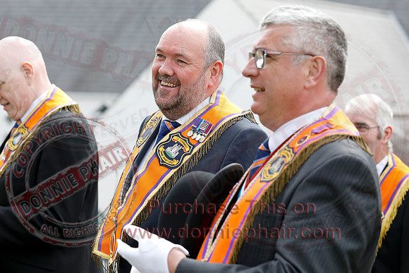 Junior Orange Parade in Ballinamallard-19