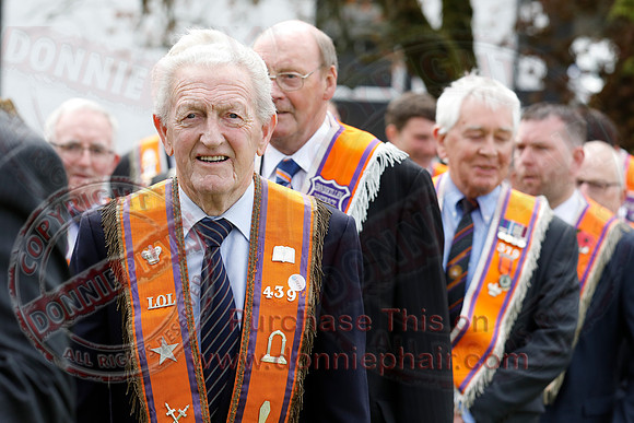 Junior Orange Parade in Ballinamallard-20