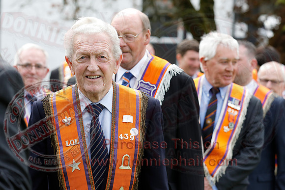 Junior Orange Parade in Ballinamallard-21