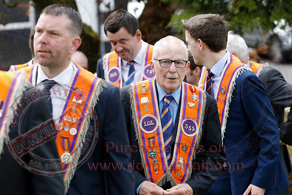 Junior Orange Parade in Ballinamallard-22
